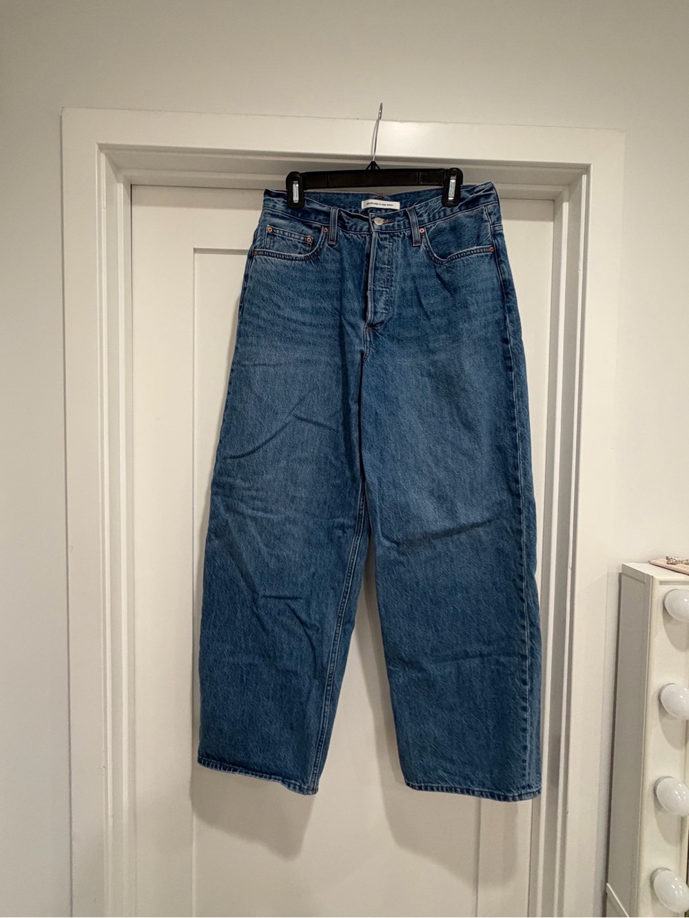 Classic Blue Women’s Straight-Leg Jeans